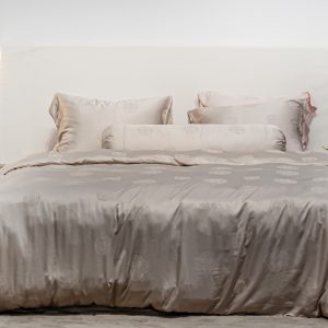 Dark Brown Jacquard Donut